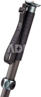 3 Legged Thing Legends Alana Carbon Fibre Travel Friendly Monopod Metallic Slate Grey