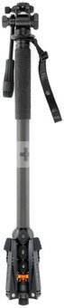 3 Legged Thing Legends Lance 2.0 Monopod Kit w/ DOCZ2 Foot Stabilizer & AH Trinity Darkness/Matte Black