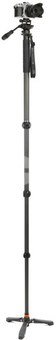 3 Legged Thing Legends Lance 2.0 Monopod Kit w/ DOCZ2 Foot Stabilizer & AH Trinity Darkness/Matte Black