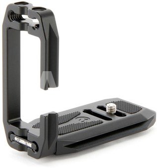 3 Legged Thing LEXIE Arca L Bracket Darkness/Blk Universal for Wide Range of Cameras