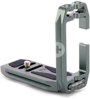 3 Legged Thing LEXIE Arca L Bracket Slate Grey Universal for Wide Range of Cameras