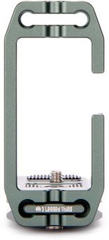 3 Legged Thing LEXIE Arca L Bracket Slate Grey Universal for Wide Range of Cameras