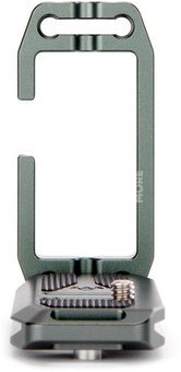 3 Legged Thing LEXIE Arca L Bracket Slate Grey Universal for Wide Range of Cameras