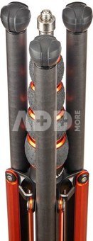 3 Legged Thing LUNA Carbon Fibre Light Stand with Spigot Black/Copper