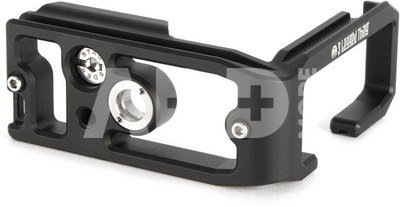 3 Legged Thing OLLIEQD B 90mm Arca L Bracket Dark/Matte Blk for OM System OM 1 / OM 1 Mk II