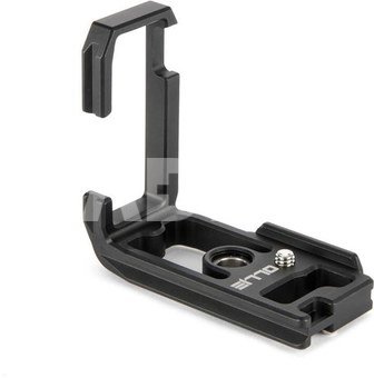 3 Legged Thing OLLIEQD B 90mm Arca L Bracket Dark/Matte Blk for OM System OM 1 / OM 1 Mk II