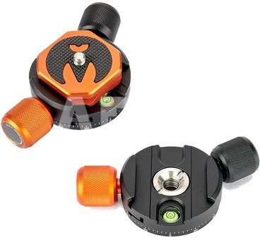 3 Legged Thing Panoramic Clamp Universal Adapter with QR Plate Black / Copper