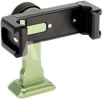 3 Legged Thing Phil Universal Adjustable Multi Functional Arca 3/8" & 1/4" Phone Clamp Green