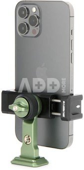 3 Legged Thing Phil Universal Adjustable Multi Functional Arca 3/8" & 1/4" Phone Clamp Green