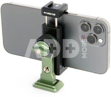 3 Legged Thing Phil Universal Adjustable Multi Functional Arca 3/8" & 1/4" Phone Clamp Green