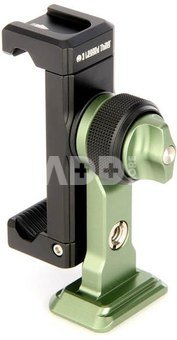 3 Legged Thing Phil Universal Adjustable Multi Functional Arca 3/8" & 1/4" Phone Clamp Green