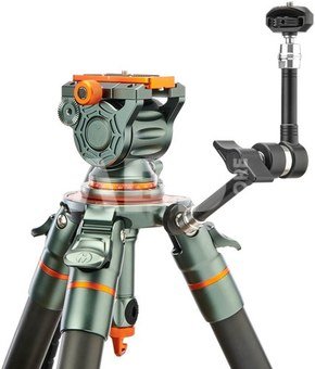 3 Legged Thing Pivot 250mm Magic Accessory Arm Darkness (Matte Black)