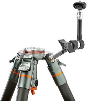 3 Legged Thing Pivot 250mm Magic Accessory Arm Darkness (Matte Black)