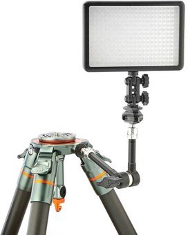 3 Legged Thing Pivot 250mm Magic Accessory Arm Darkness (Matte Black)