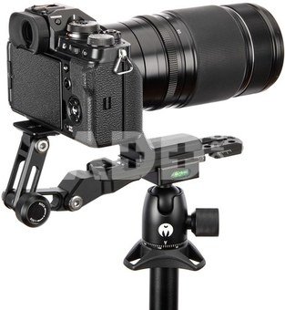 3 Legged Thing Thingy Dark & QR Ultra 150mm Matte Black/Darkness