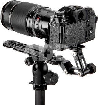 3 Legged Thing Thingy Dark & QR Ultra 200mm Matte Black/Darkness