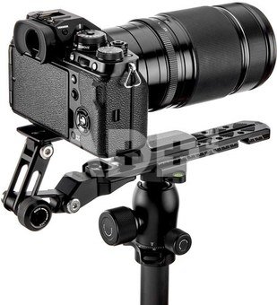 3 Legged Thing Thingy Dark & QR Ultra 200mm Matte Black/Darkness
