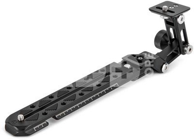 3 Legged Thing Thingy Dark & QR Ultra 200mm Matte Black/Darkness