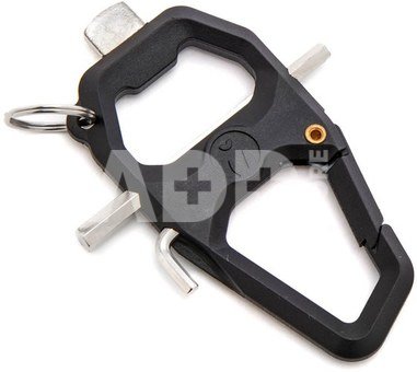 3 Legged Thing Toolz Multi function Carabiner Tool Black Bag of 20pcs