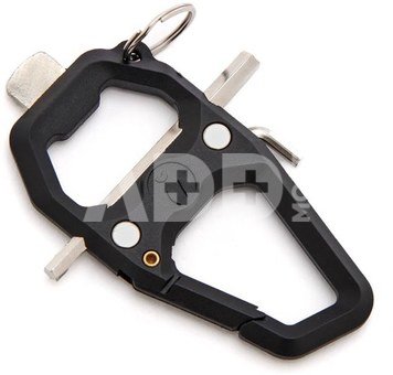 3 Legged Thing Toolz Multi function Carabiner Tool Black Bag of 20pcs