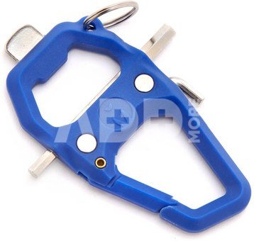 3 Legged Thing Toolz Multi function Carabiner Tool Blue Bag of 20pc
