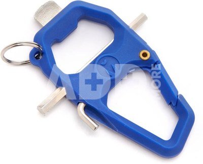 3 Legged Thing Toolz Multi function Carabiner Tool Blue Bag of 20pc