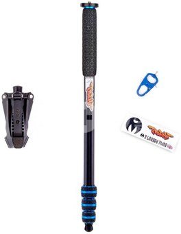3 Legged Thing Trent 2.0 Monopod Blue & Docz2 Foot Stabiliser