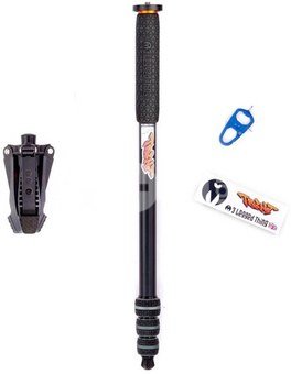 3 Legged Thing Trent 2.0 Monopod Grey & Docz2 Foot Stabiliser