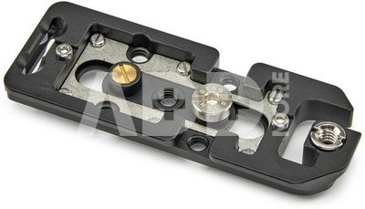 3 Legged Thing Ultra Plate Cine 100 XP Plate Black