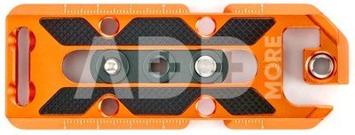 3 Legged Thing Ultra Plate Cine 100 XP Plate Orange