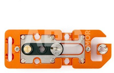 3 Legged Thing Ultra Plate Cine 100 XP Plate Orange