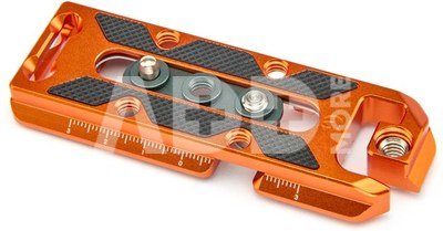 3 Legged Thing Ultra Plate Cine 100 XP Plate Orange