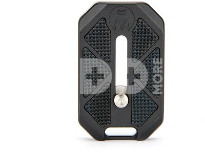 3 Legged Thing Updated QR7 Plate 38x70mm Arca Compatible QR Plate, Black