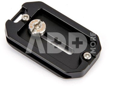 3 Legged Thing Updated QR7 Plate 38x70mm Arca Compatible QR Plate, Black