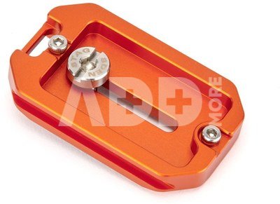 3 Legged Thing Updated QR7 Plate 38x70mm Arca Compatible QR Plate, Copper