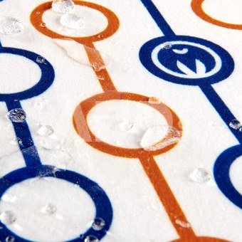 3 Legged Thing WRAPZ Self adhesive Reusable Cloth Wrap Retro Small