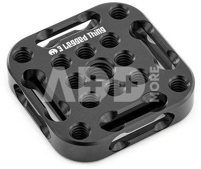 3 Legged Thing XPand 50x50mm Cheese Plate Black