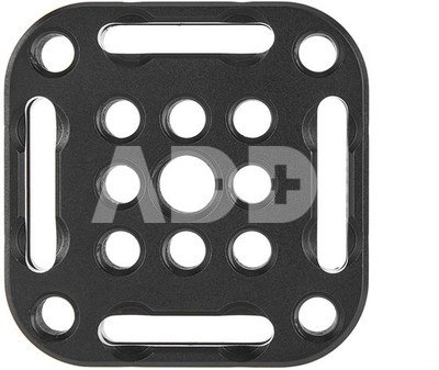3 Legged Thing XPand 50x50mm Cheese Plate Black