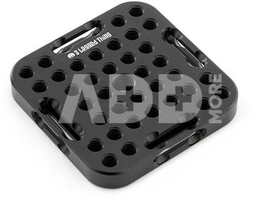 3 Legged Thing XPand 70x70mm Cheese Plate Black