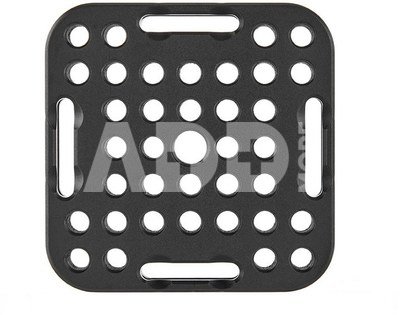 3 Legged Thing XPand 70x70mm Cheese Plate Black