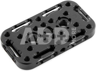 3 Legged Thing XPand 90x50mm Cheese Plate Black