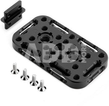 3 Legged Thing XPand 90x50mm Cheese Plate Black