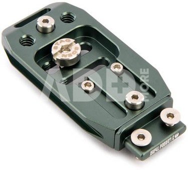 3 Legged Thing XPand BASE70 C 38mm x 70mm quick release plate Arca Swiss