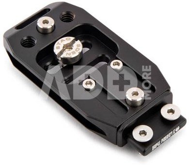 3 Legged Thing XPand BASE70 C 38mm x 70mm quick release plate Arca Swiss Black