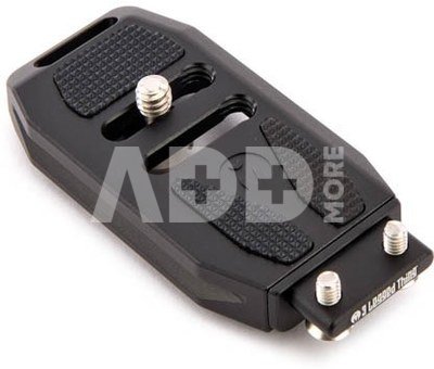 3 Legged Thing XPand BASE70 C 38mm x 70mm quick release plate Arca Swiss Black