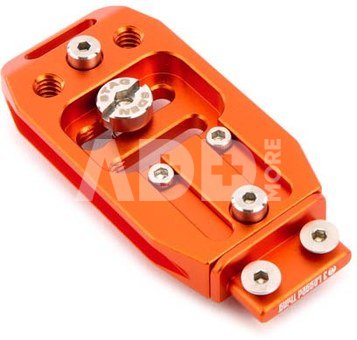 3 Legged Thing XPand BASE70 C 38mm x 70mm quick release plate Arca Swiss Copper