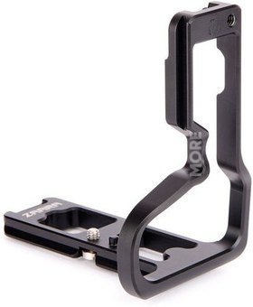 3 Legged Thing ZAARA 122mm 1 Piece Arca L Bracket Black for Nikon Z9