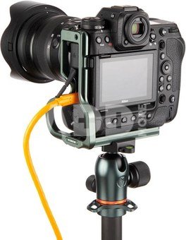 3 Legged Thing Zaara Dedicated L Bracket Grijs voor Nikon Z9