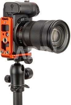 3 Legged Thing ZADIE QD 107mm Arca QD L Bracket Copper for Nikon Z6 III