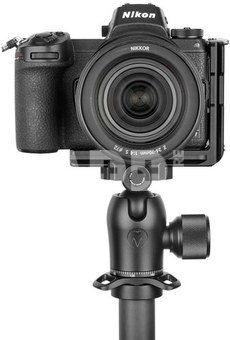 3 Legged Thing ZELDA QD Compatible Dedicated L bracket for Nikon Z6/7 Darkness
